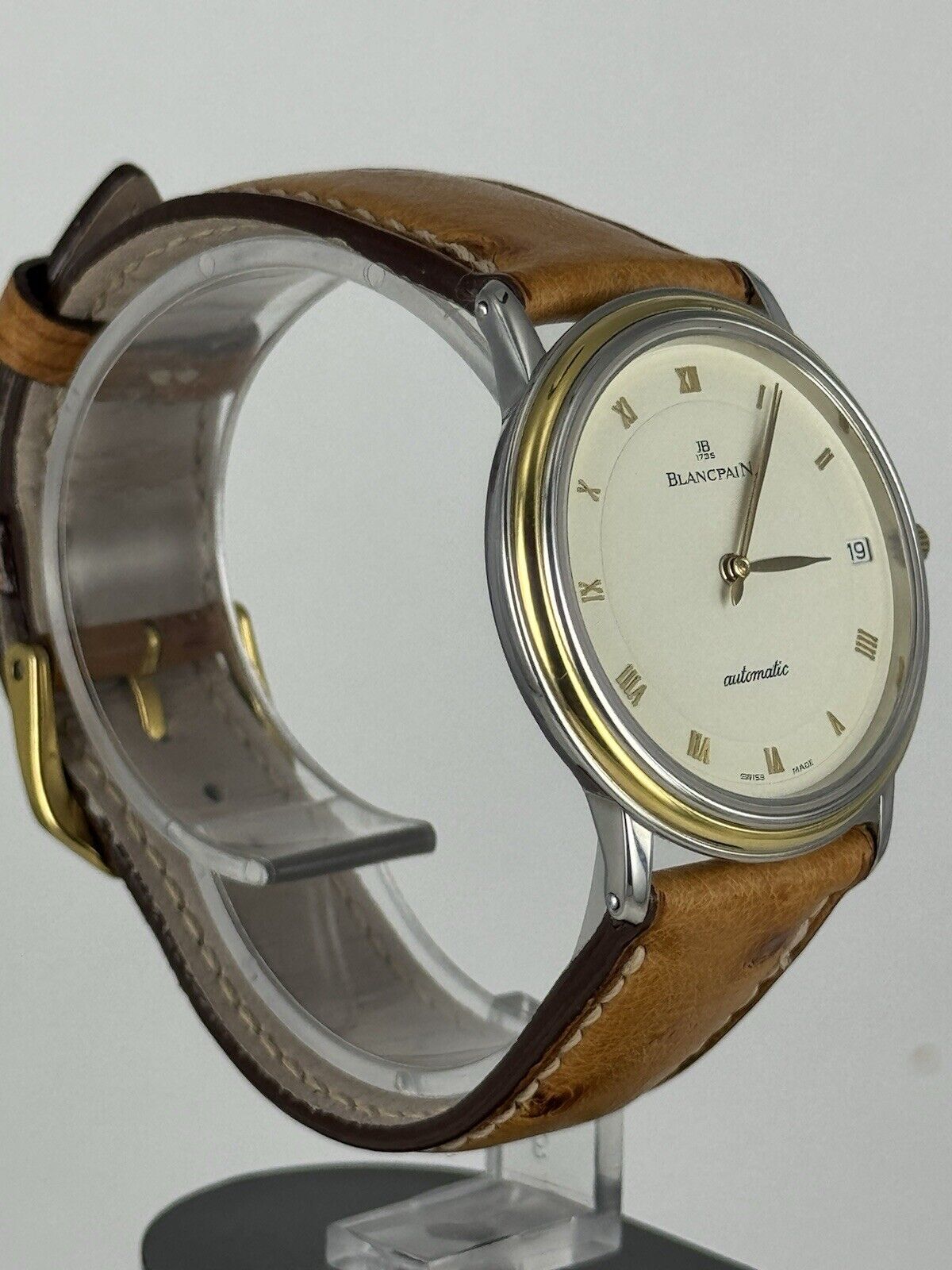 Blancpain Villeret Automatic -Steel/Gold 34 mm