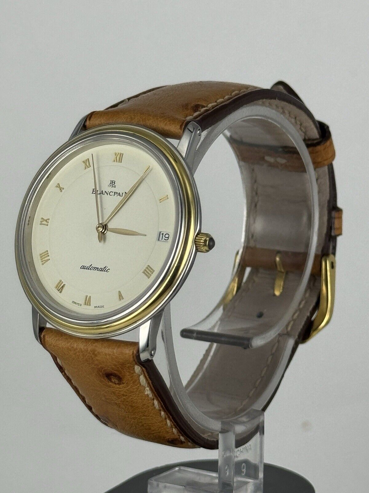 Blancpain Villeret Automatic -Steel/Gold 34 mm