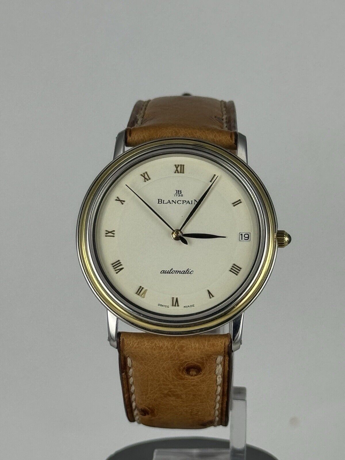 Blancpain Villeret Automatic -Steel/Gold 34 mm
