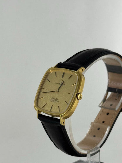 Omega Constellation 18k Gelbgold