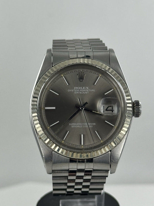 Rolex Datejust 36 Grey Dial 1971