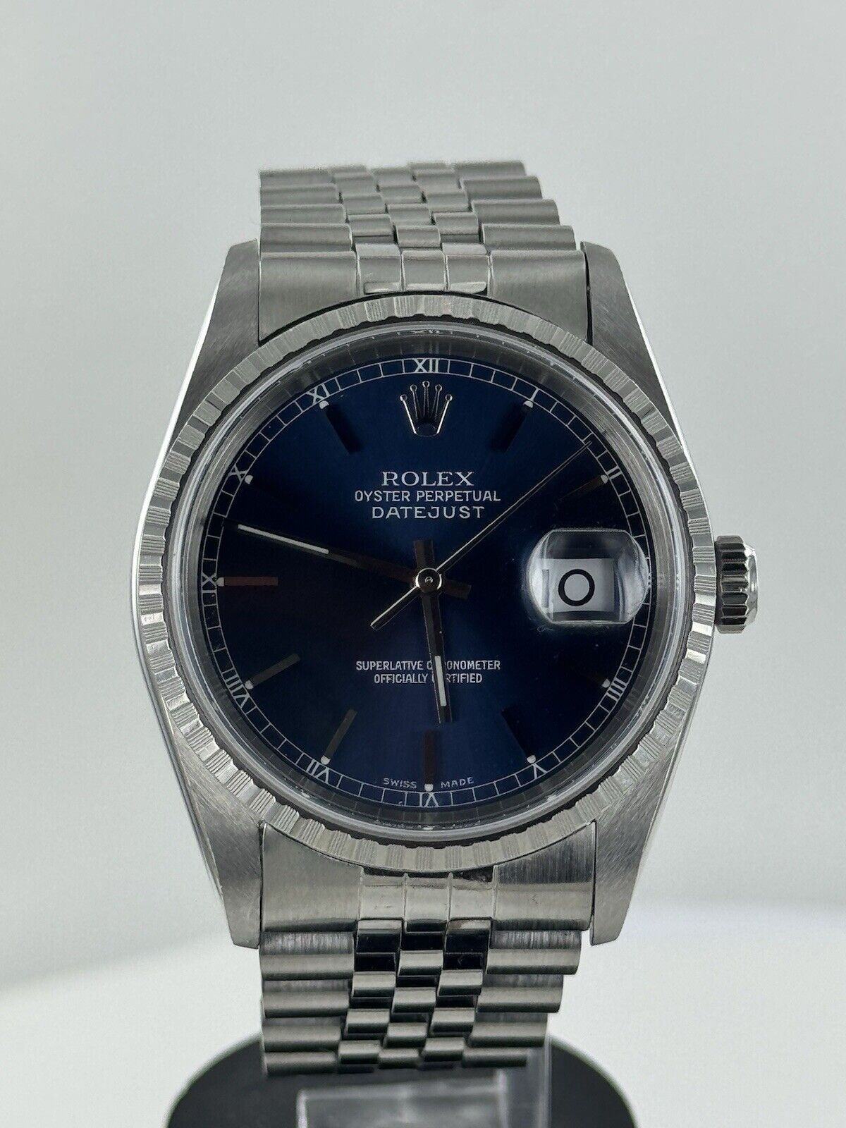 Rolex Datejust 36 16220 Blue