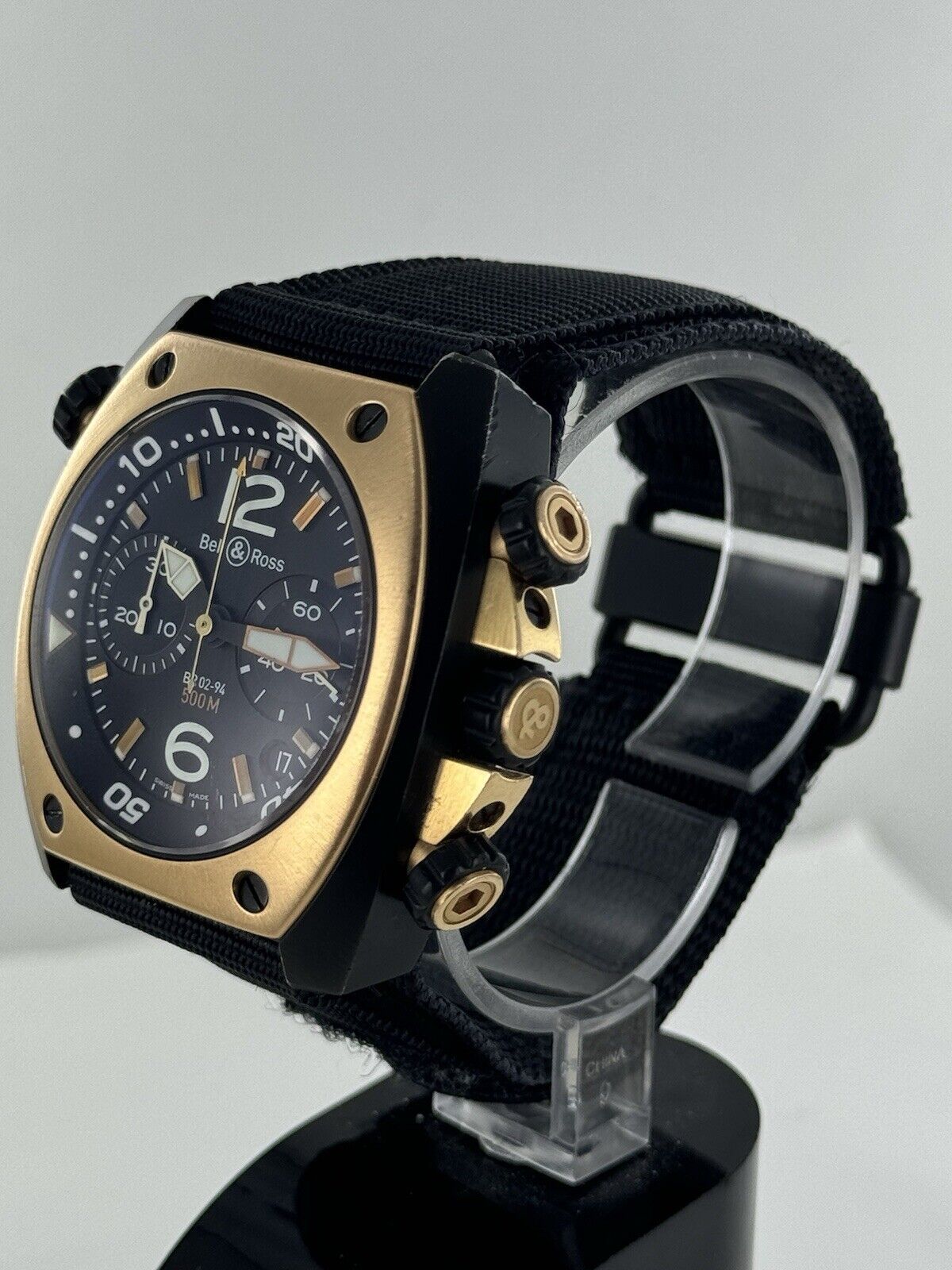 Bell & Ross BR 02 Chrono