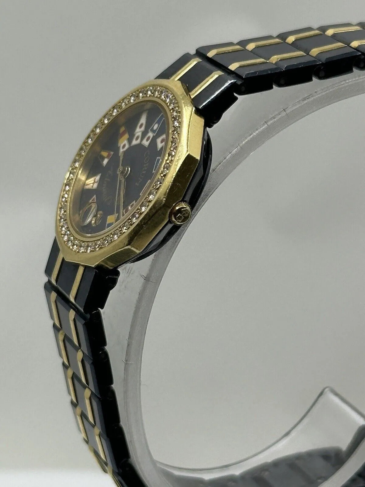 Corum Admirals Cup Factory 18K Gold Diamond Bezel - Time2Invest24