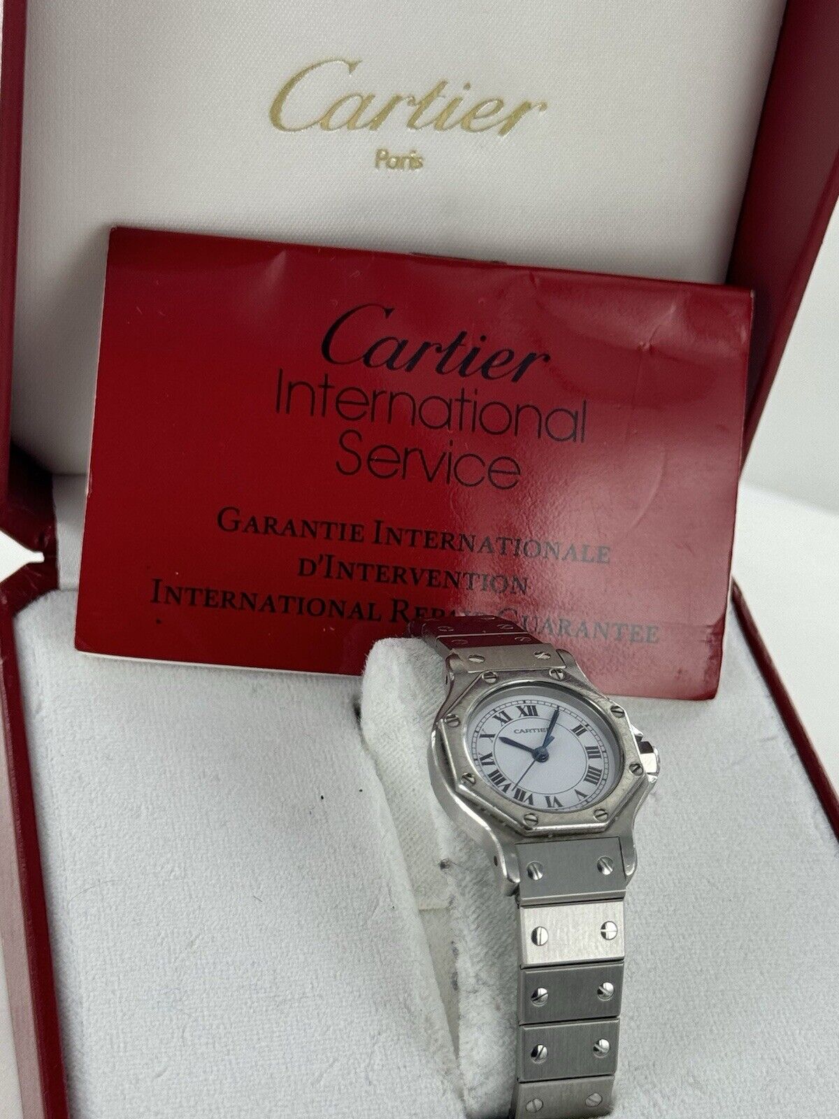 Cartier Santos Octagon