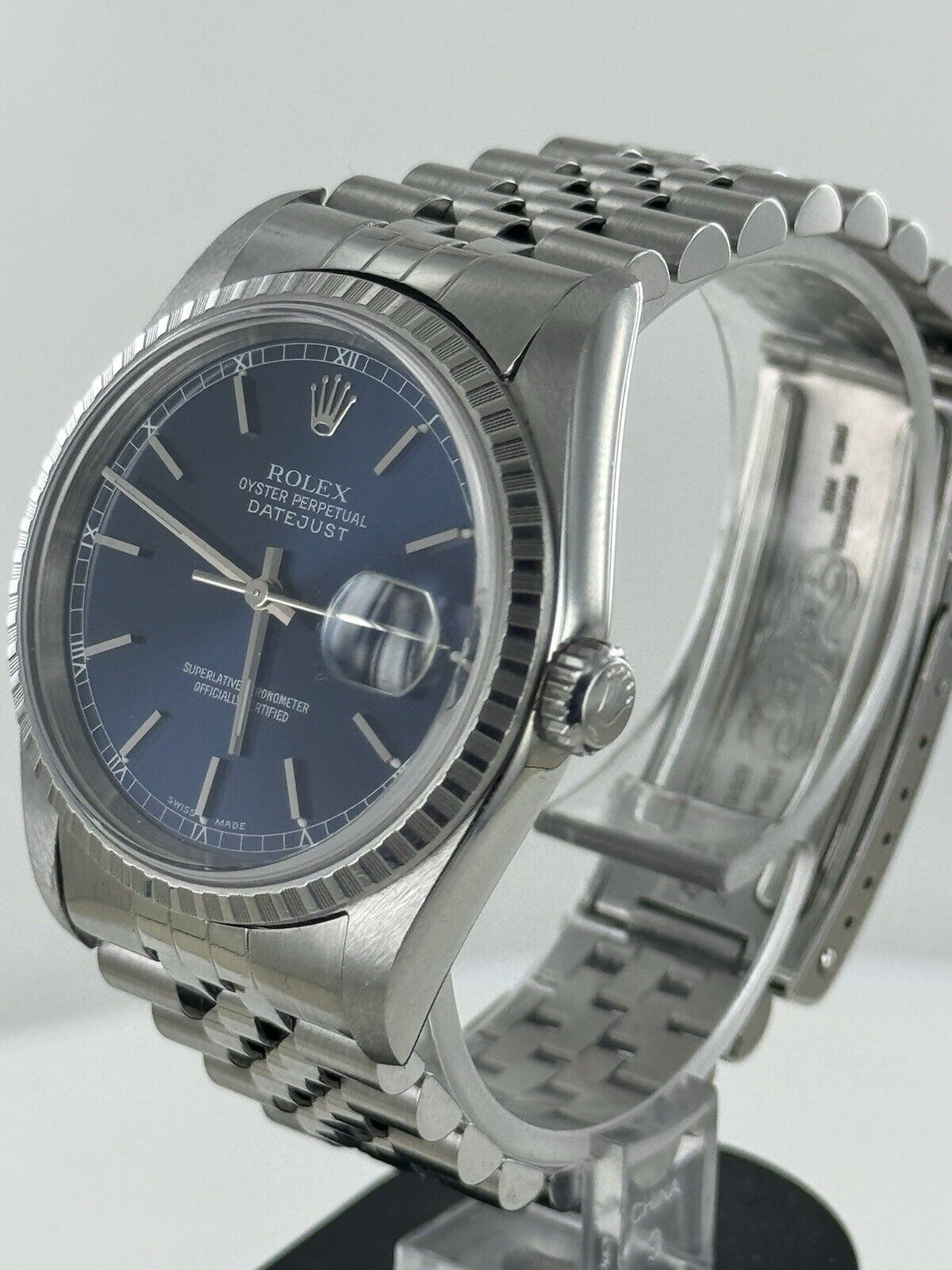 Rolex Datejust 36 16220 Blue