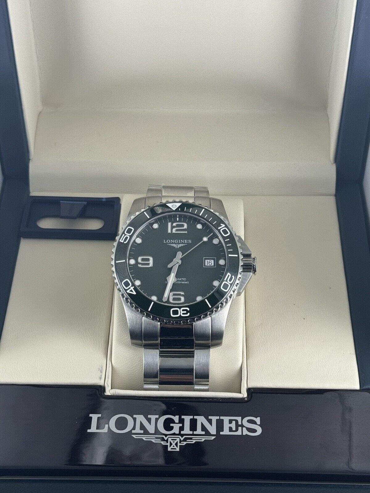 Longines Hydroconquest Automatik B&P New