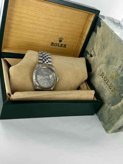 Rolex Datejust 36 Grey Dial 1971