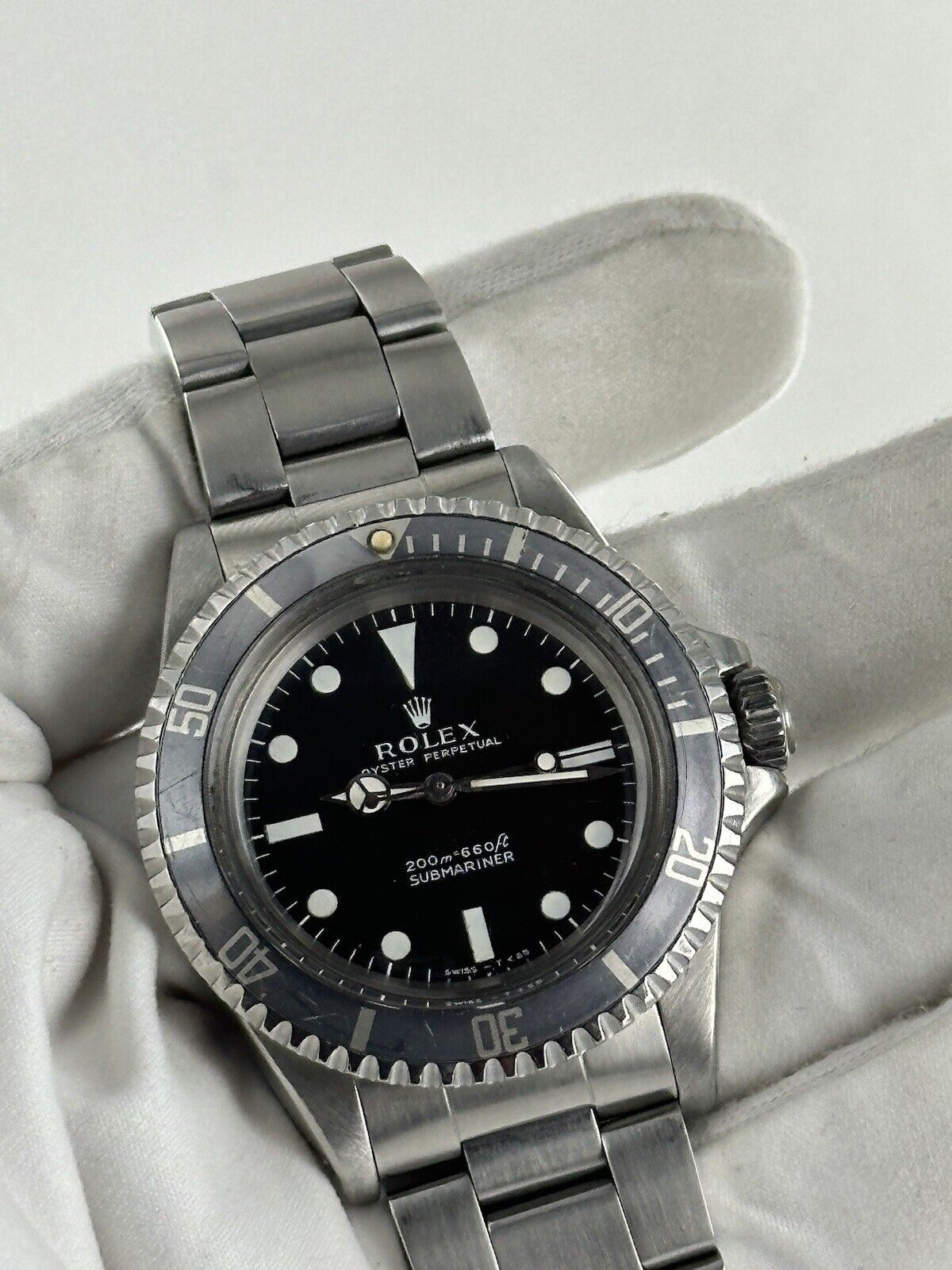 Rolex Submariner Ghost 5513