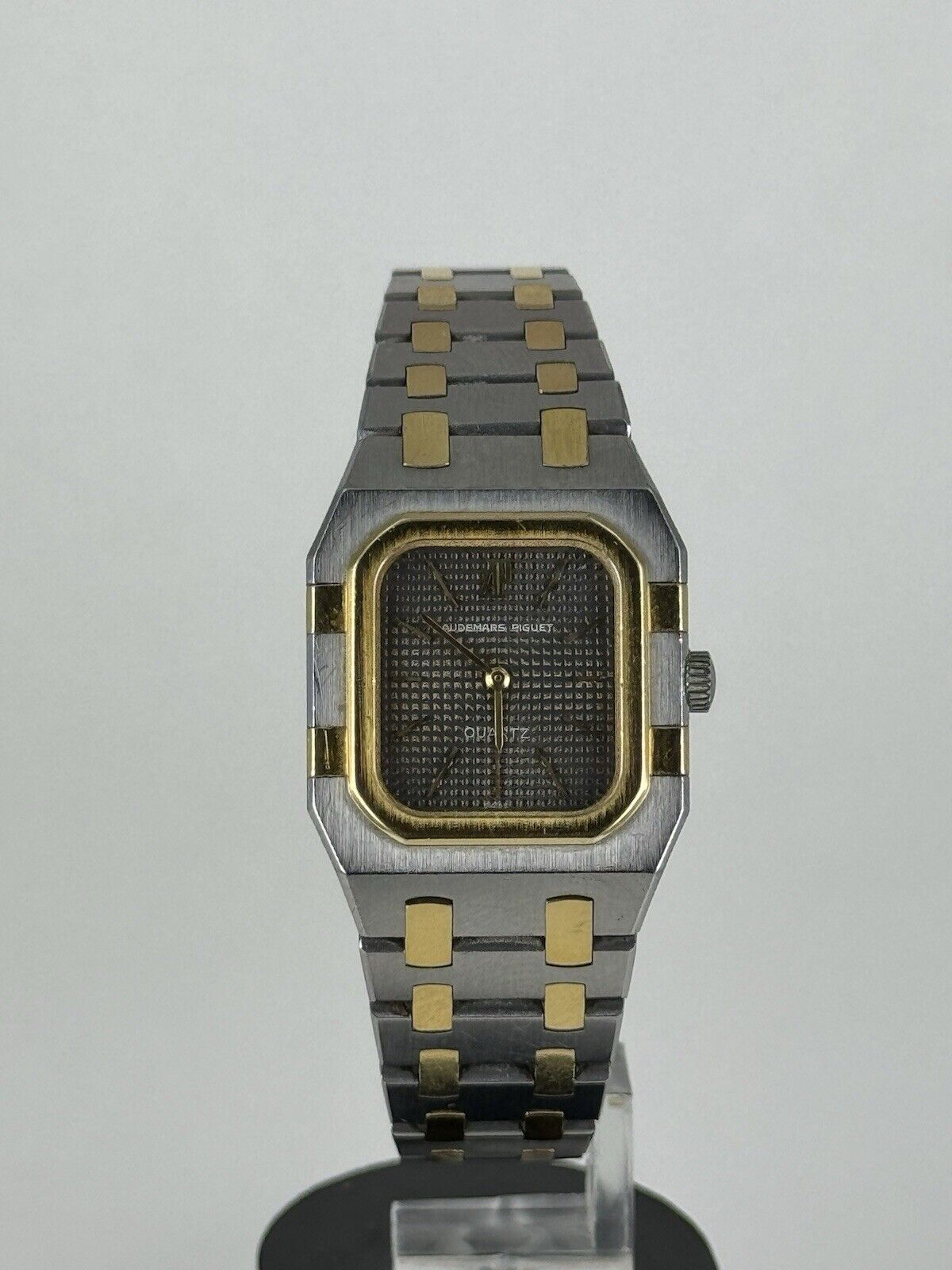 Audemars Piguet Rectangular Stahl/18K Gold