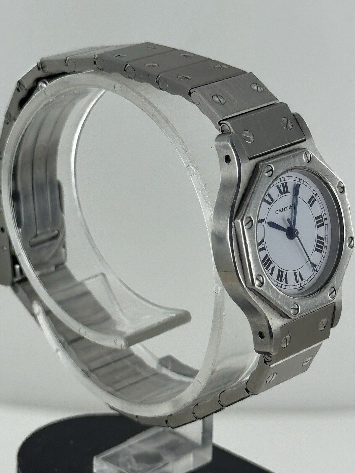 Cartier Santos Octagon