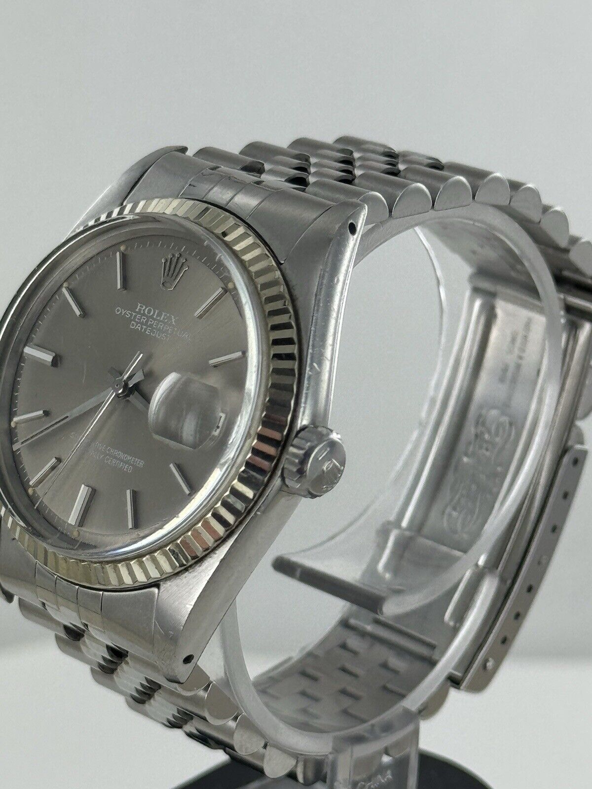 Rolex Datejust 36 Grey Dial 1971