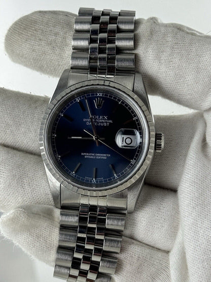 Rolex Datejust 36 16220 Blue