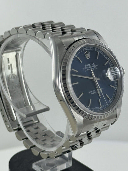 Rolex Datejust 36 16220 Blue