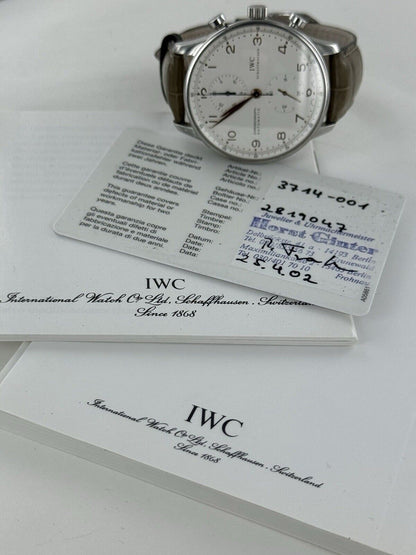 IWC Choreograph