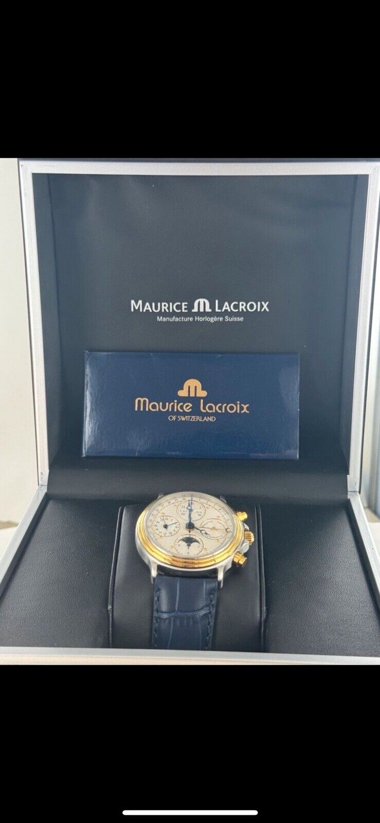 Maurice Lacroix Tripple Date Moonphase