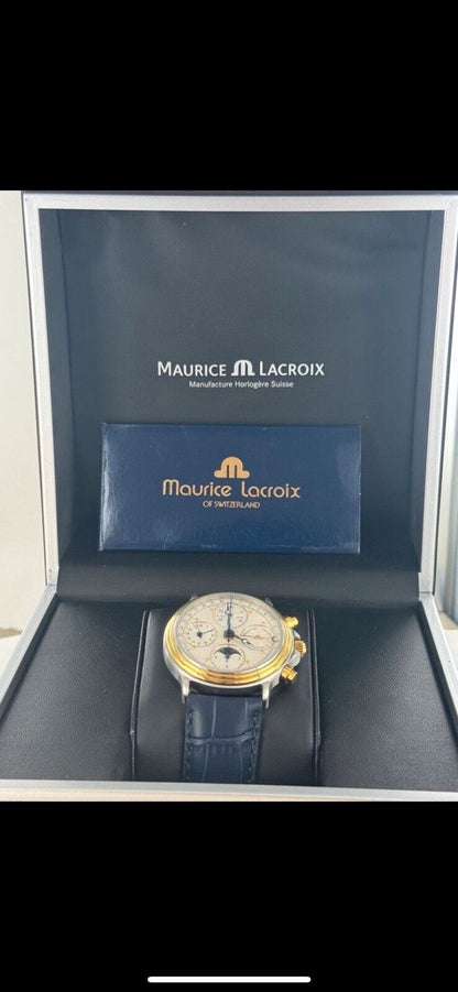 Maurice Lacroix Tripple Date Moonphase