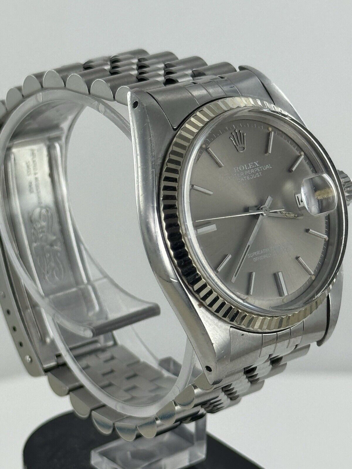 Rolex Datejust 36 Grey Dial 1971