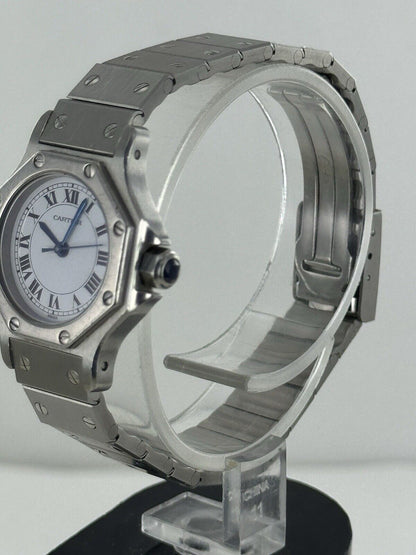 Cartier Santos Octagon