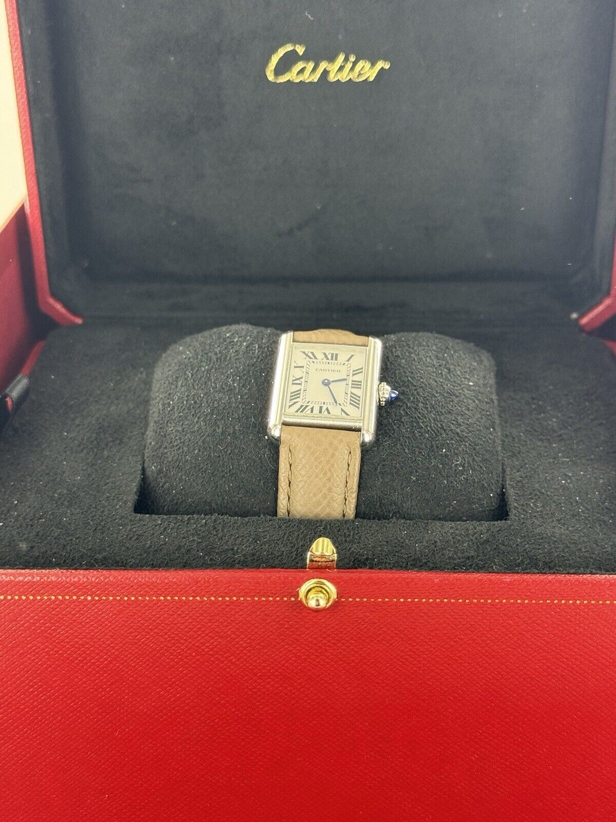 Cartier Tank