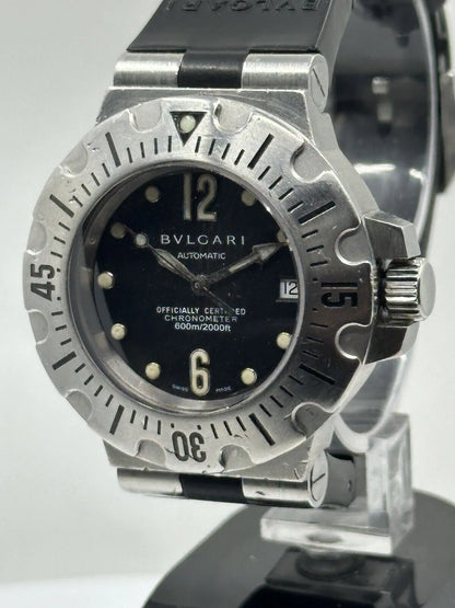 Bvlgari Diagono SD42S 600M - Time2Invest24