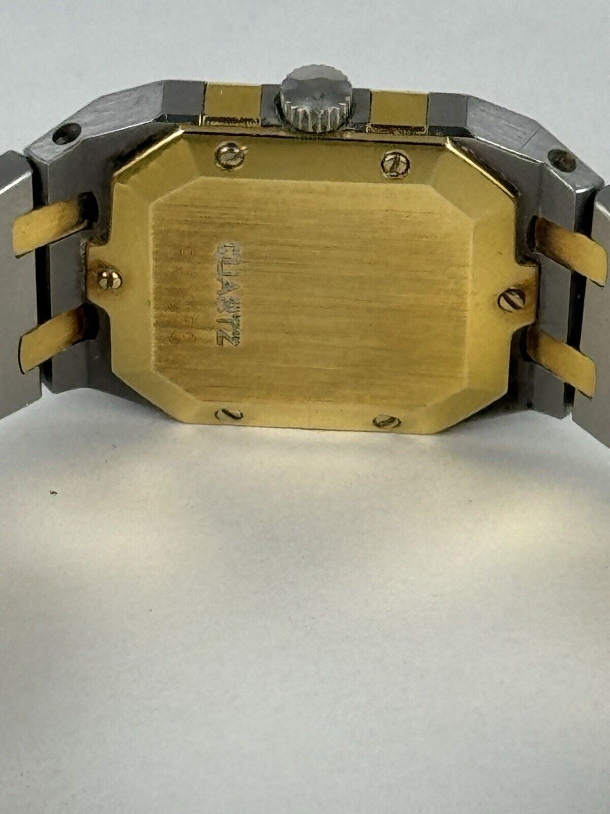 Audemars Piguet Rectangular Stahl/18K Gold