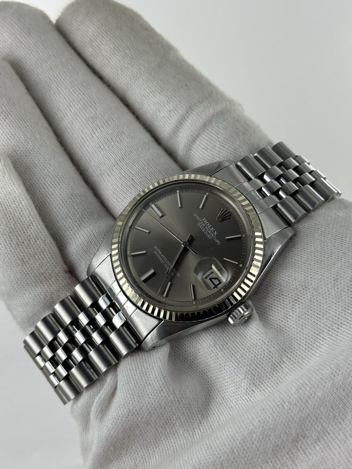 Rolex Datejust 36 Grey Dial 1971