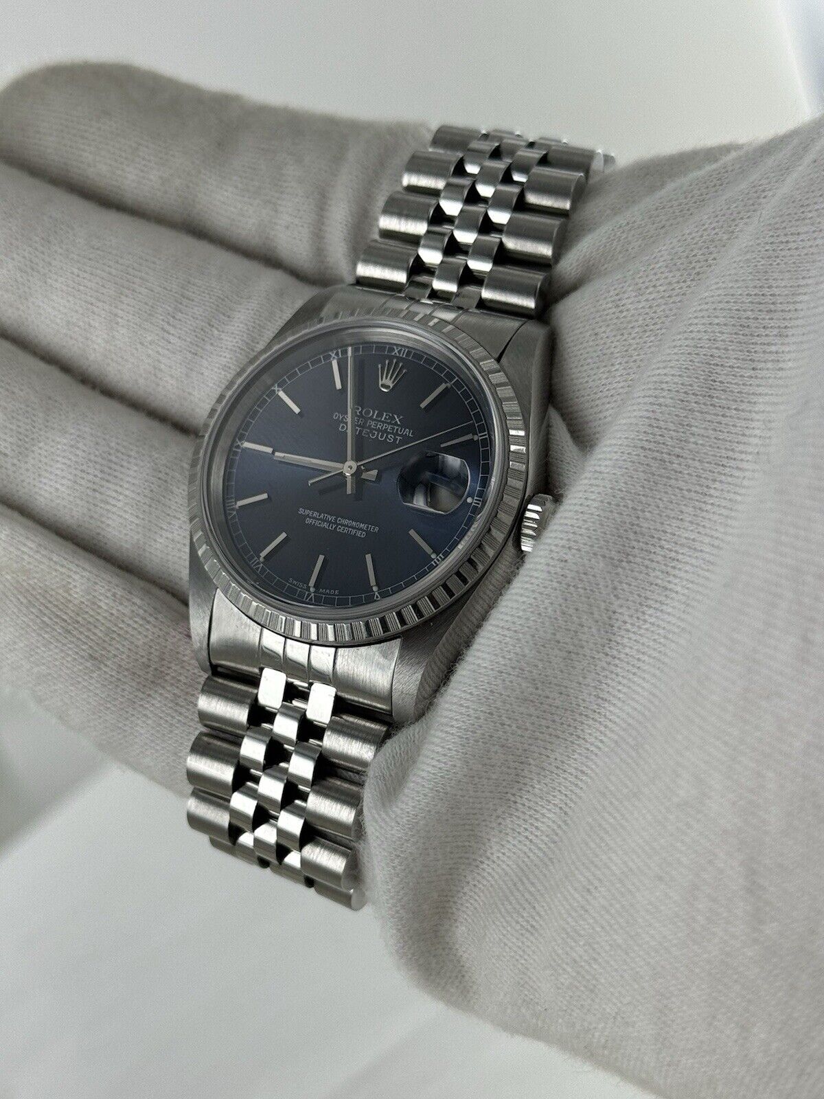 Rolex Datejust 36 16220 Blue