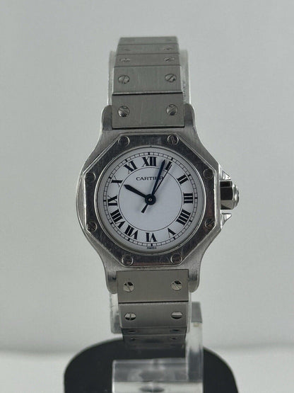 Cartier Santos Octagon