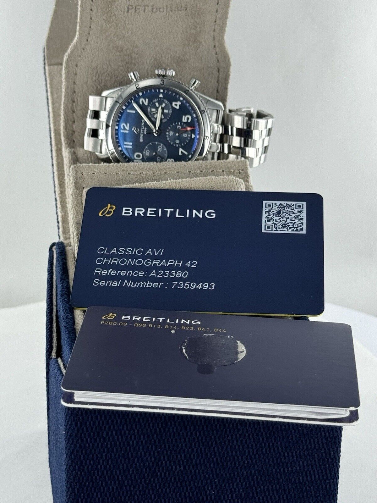 Breitling Classic AVI Chronograph