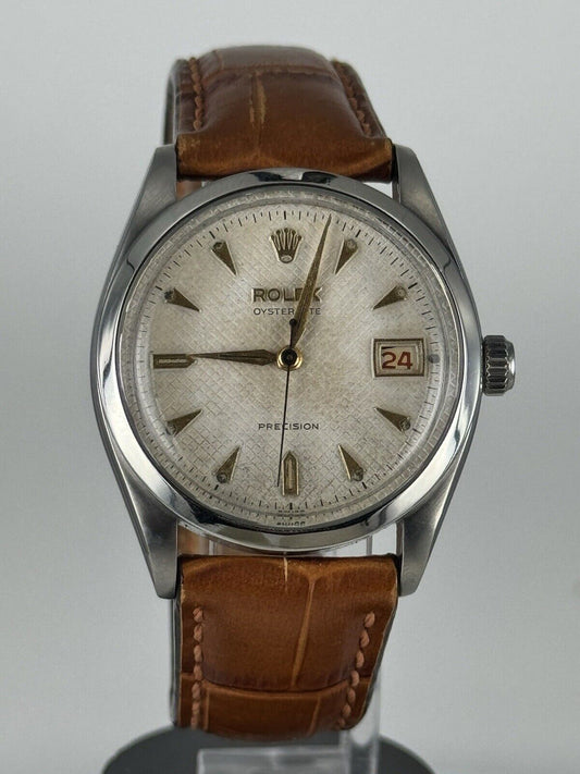 Rolex Oysterdate Precision 6494