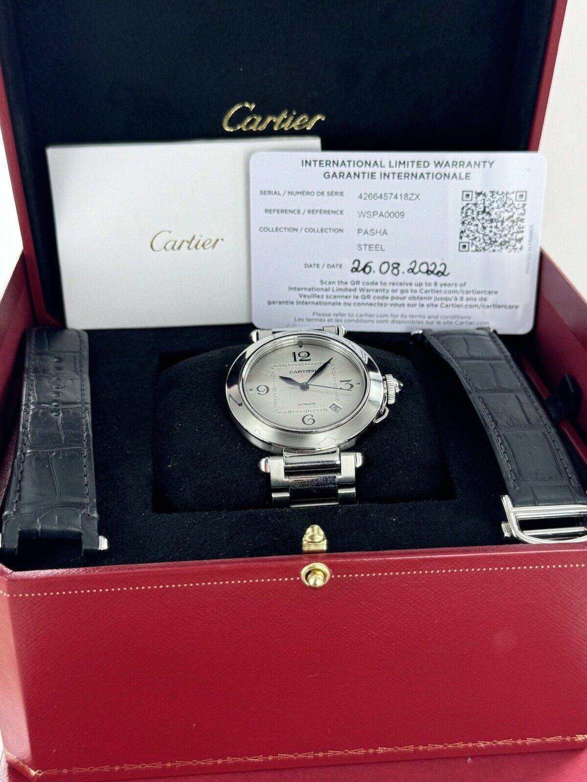 Cartier Pasha WSPA0009