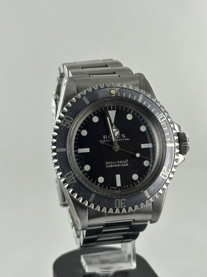 Rolex Submariner Ghost 5513