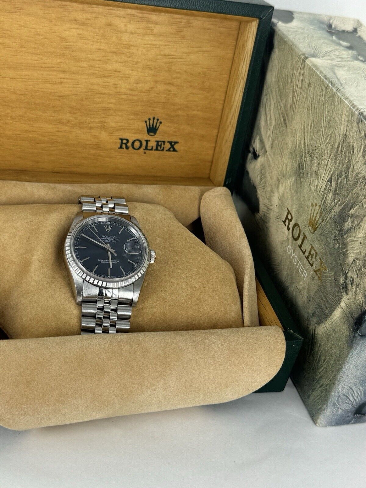 Rolex Datejust 36 16220 Blue