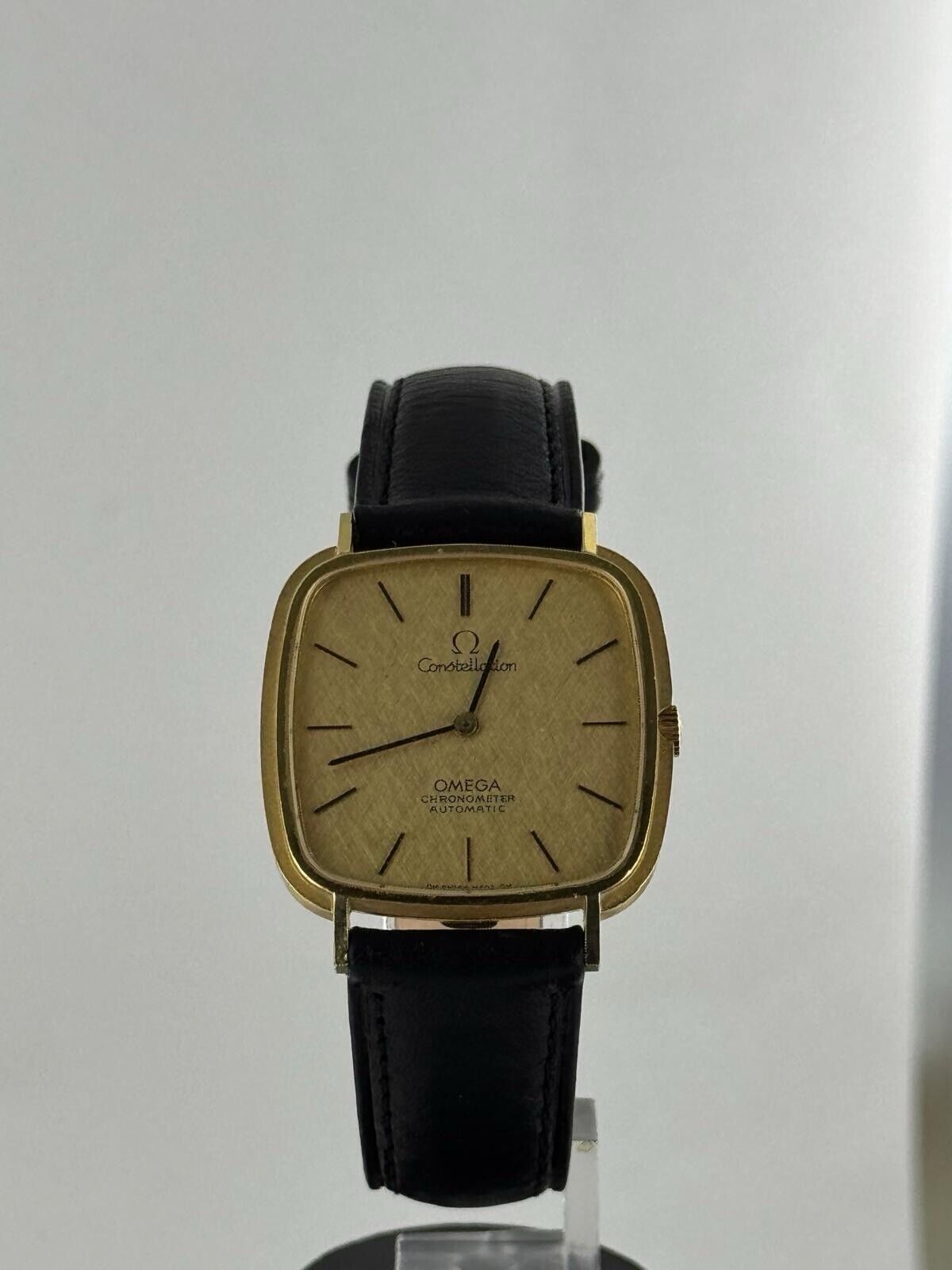 Omega Constellation 18k Gelbgold