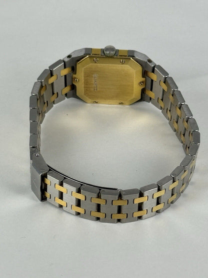 Audemars Piguet Rectangular Stahl/18K Gold