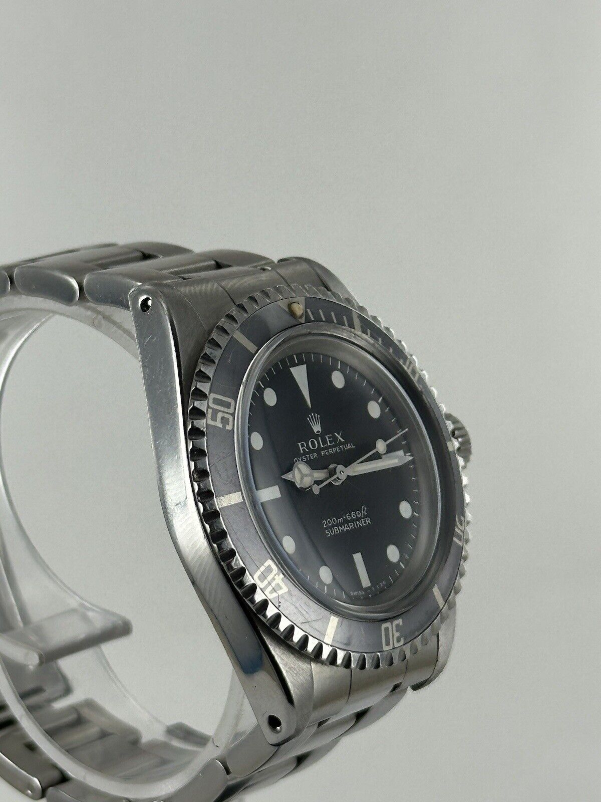 Rolex Submariner Ghost 5513