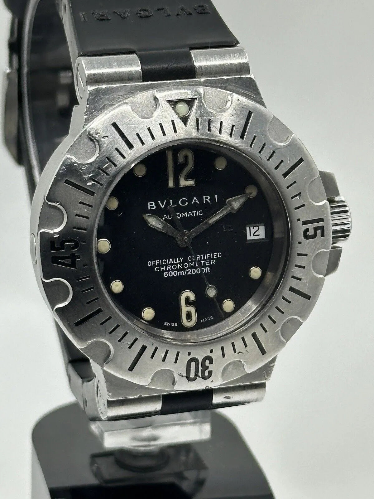 Bvlgari Diagono SD42S 600M - Time2Invest24